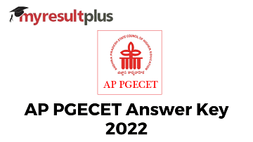 AP PGECET 2022 Answer Key Available for Download, Direct Link Here