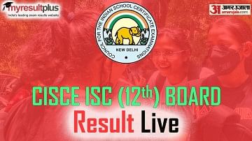ISC Results 2022 OUT LIVE:  Passing Percentage Record at 99.38%, Girls Outperform Boys