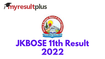 JKBOSE 11th Result 2022 Declared for Jammu Division, Know How to Check Here
