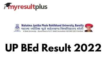 UP BEd JEE Result 2022 Likely Today, Steps to Check Here
