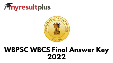 WBPSC WBCS Final Answer Key 2022 Released, Check Steps to Download Here