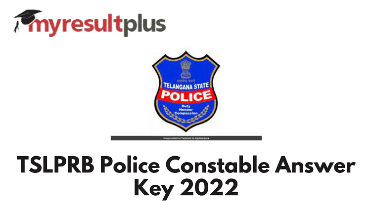 TS Police Constable Answer Key 2022 Available for Download, Direct Link Here