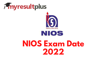 NIOS Date Sheet 2022 For October Theory Exams Out, Check Schedule Here
