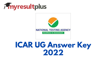 ICAR UG Answer Key 2022 Out, Steps to Download Here
