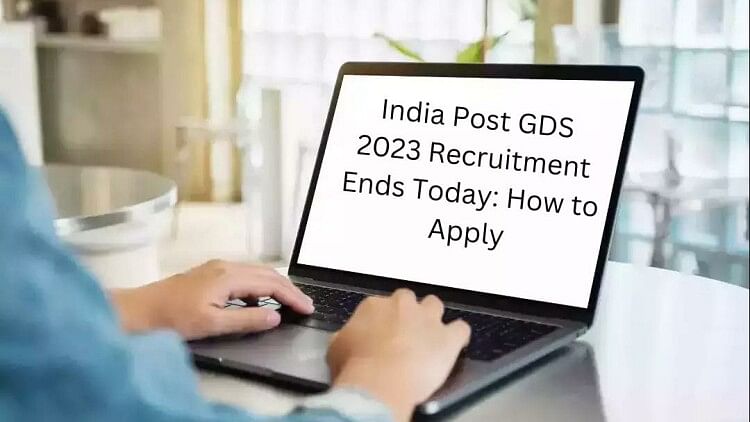 India Post GDS 2023 Recruitment: Registration Window To Close Today, Steps to Apply Here