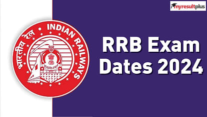 RRB ALP, RPF SI, JE, and Technician detailed exam dates out now, Check the schedule here