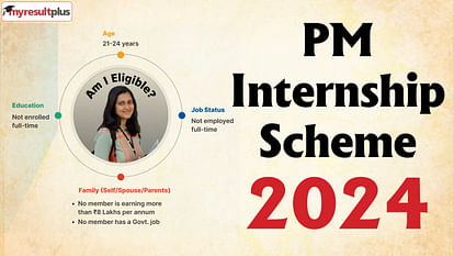 PM Internship Scheme 2024: Registration window closing today, Apply for 80,000+ internship opportunities here