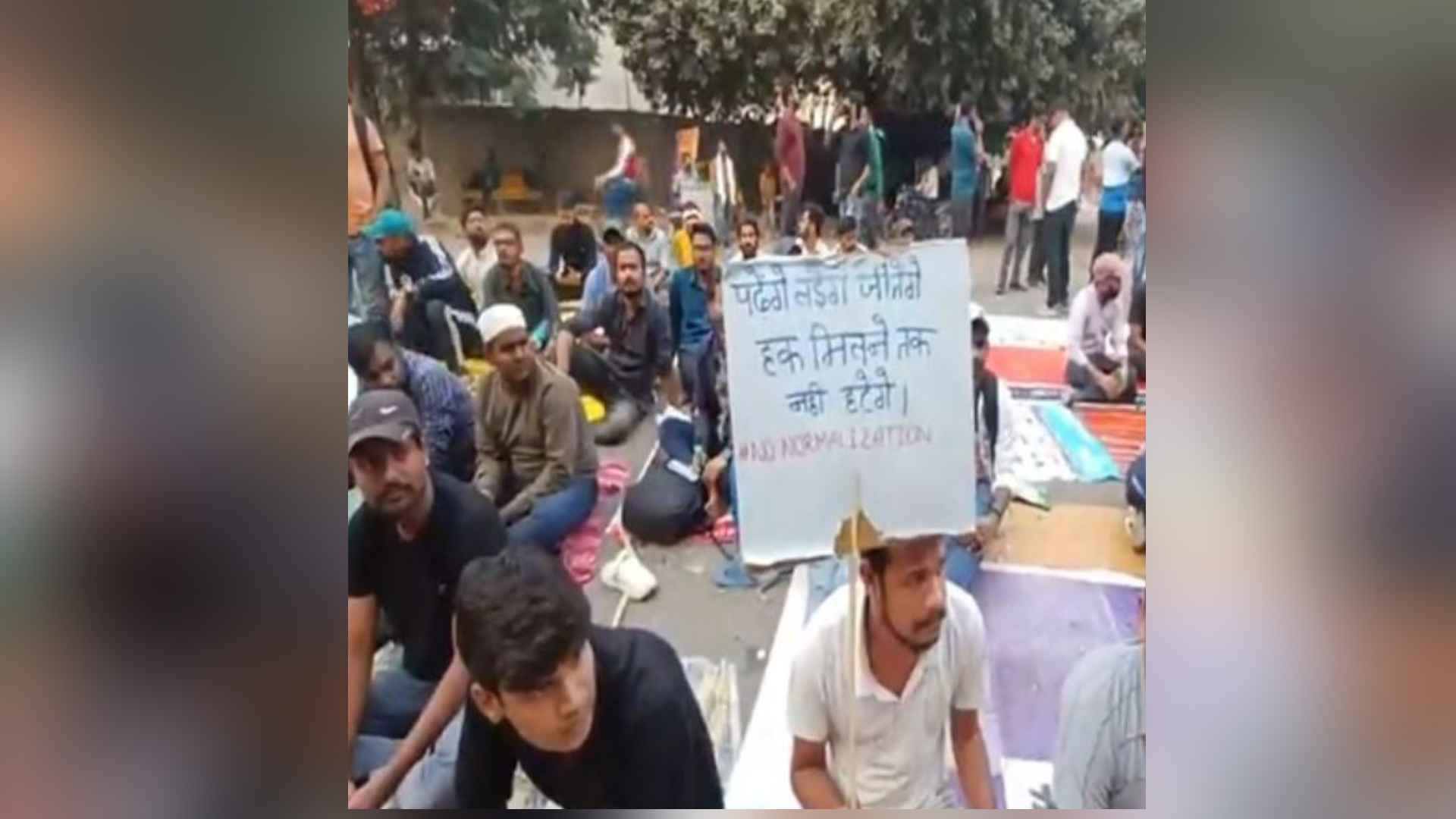 UPPSC Single Shift Exam Row: Students Continue Protest For Second Day; Read Details Here