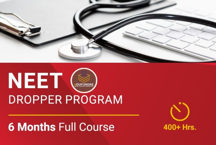 Neet Dropper 2021 Program