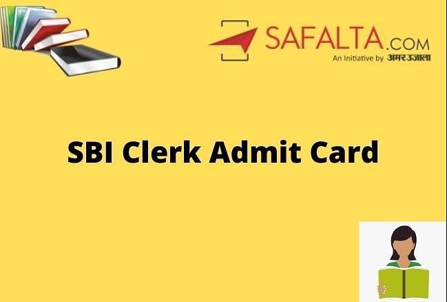 Sbi Clerk Admit Card 2021 out: Direct Link To Download ...