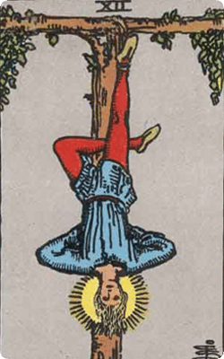 the hanged man