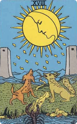 the moon