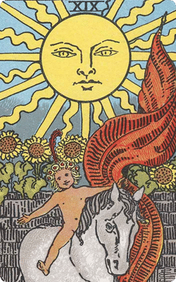 the sun