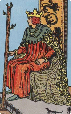 king of wands