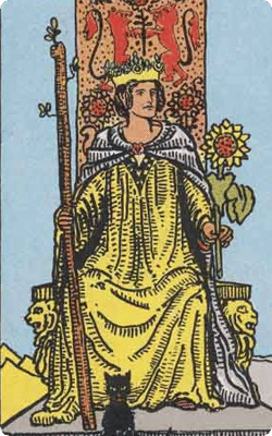 queen of wands