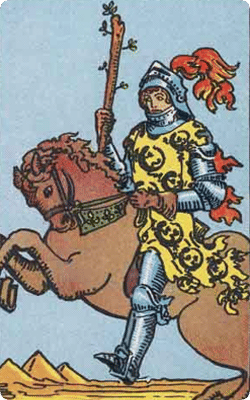 knight of wands