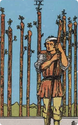 nine of wands