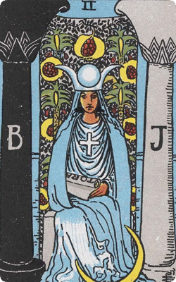 the high priestess