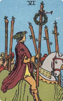 six of wands