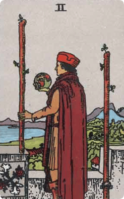 two of wands