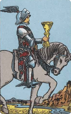 knight of cups