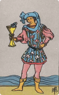 page of cups
