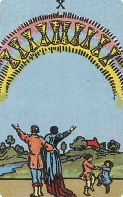 ten of cups