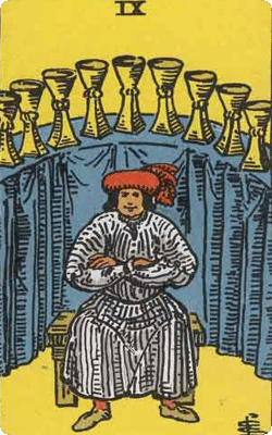 nine of cups