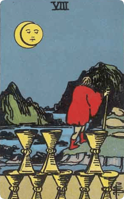 eight of cups