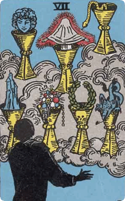seven of cups