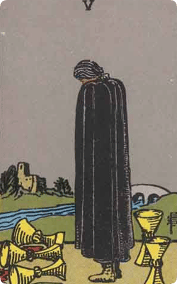 five of cups