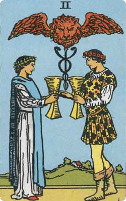 two of cups