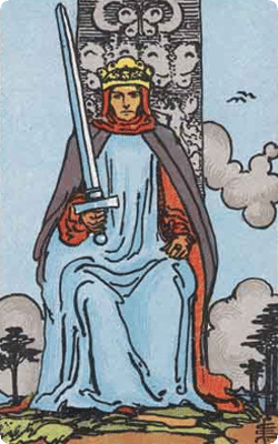 king of swords