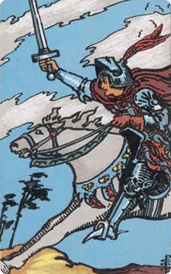 knight of swords