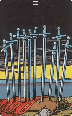 ten of swords