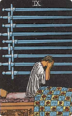 nine of swords