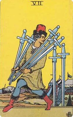 seven of swords