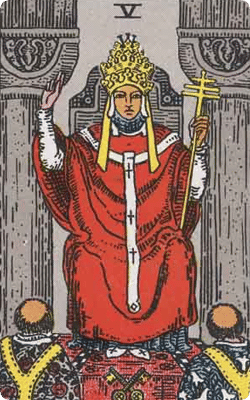 the hierophant