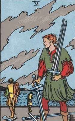five of swords
