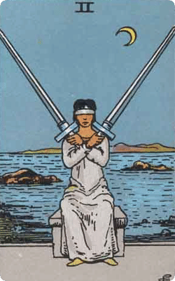 two of swords
