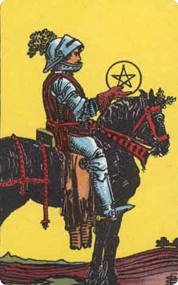 knight of pentacles