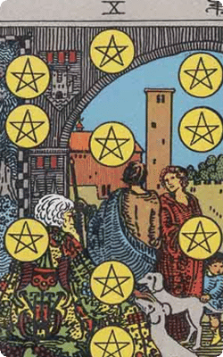 ten of pentacles