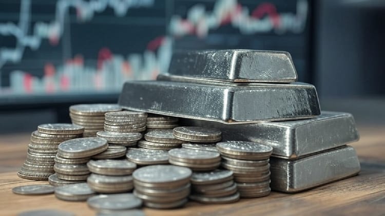 Silver Price Rise On Strong Demand After Crash In Ai Stocks Causes ...