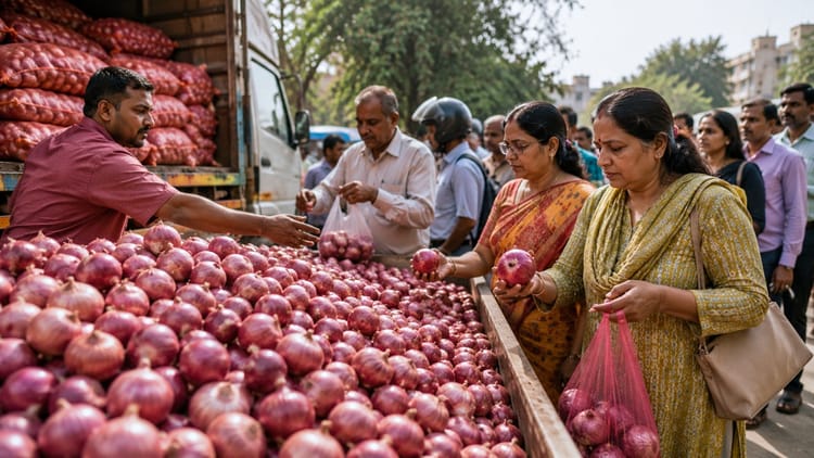 Onion Price: दिवाली के बाद बंद हो सकती है ₹35 किलो वाली सरकारी प्याज! दिल्ली-NCR में ₹80 तक पहुंचा भाव, जानें क्यों बढ़ी चिंता