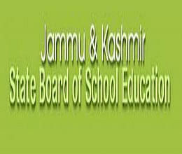 Jammu & Kashmir State Board of School Education