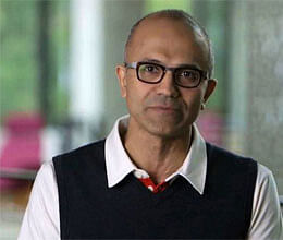 India-born techie Satya Nadella named Microsoft CEO