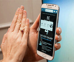 Soon, control your smartphone with gestures