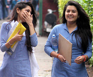 CBSE Board Class 10 and 12 results on mobile