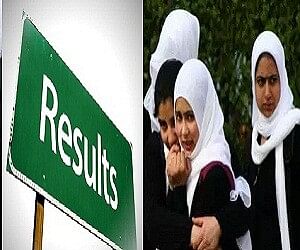 JKBOSE class X (Kashmir division) annual regular exam 2016 results declared