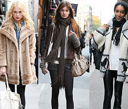Step up your style for winter! 
